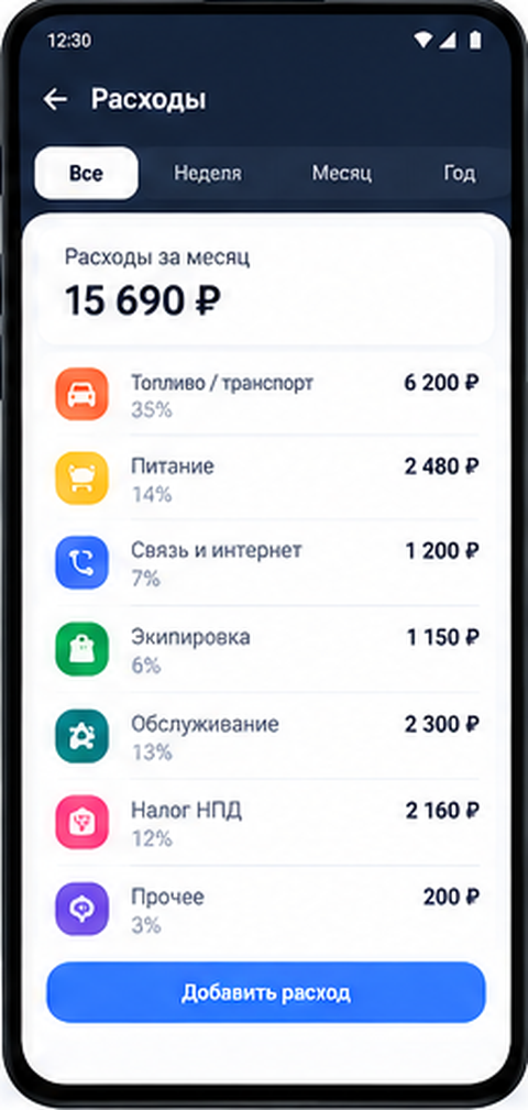 Расходы